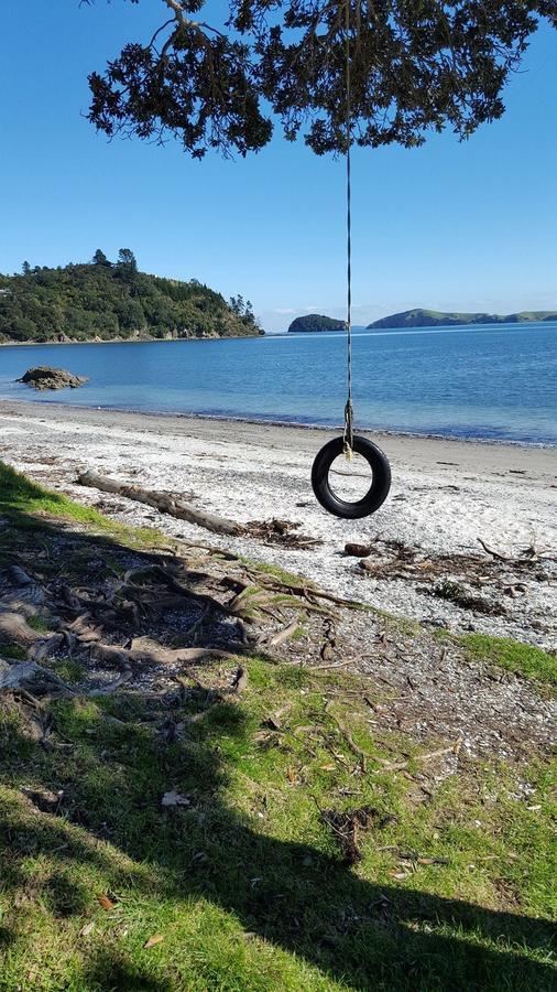 Hotel Long Bay Motor Camp Coromandel Exterior foto