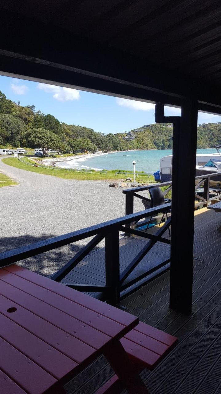 Hotel Long Bay Motor Camp Coromandel Exterior foto